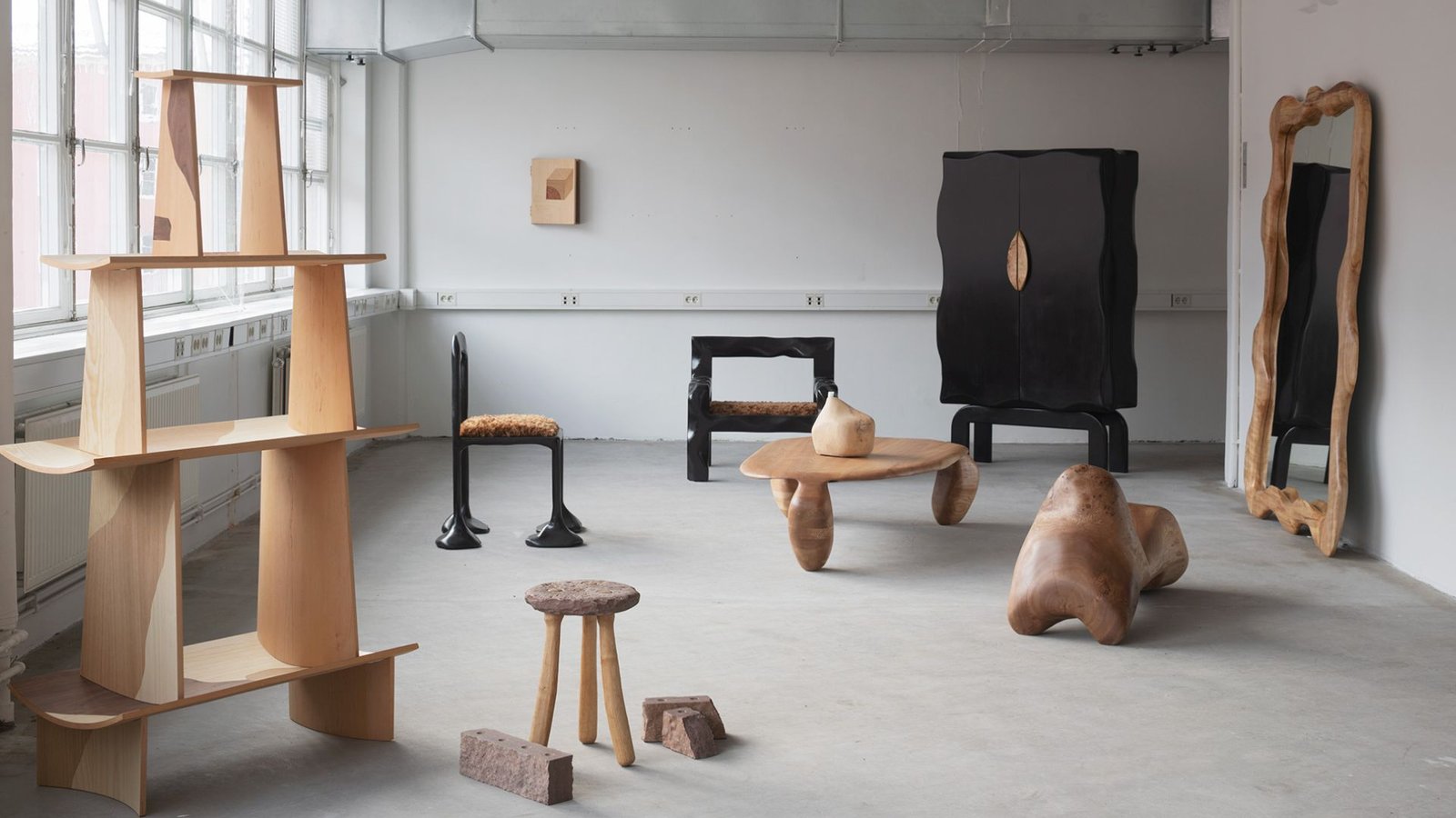 Furniture collection by Niklas Runesson at Stockholm Creative Edition 2026 © Andy Liffner